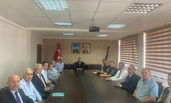 Kaymakam Enver Özderin Pınarhisar’da Göreve Başladı