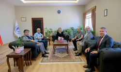 OSB Yönetiminden Rektör Rengin Ak’a Hayırlı Olsun Ziyareti