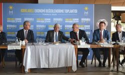 Kırklareli TSO, Ekonomi Değerlendirme Toplantısında Yer Aldı
