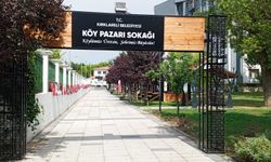 Kırklareli Köy Pazarı Sokağı Bugün Açılıyor