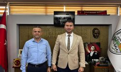 Başkan Yayla Sendika Temsilcisini Ağırladı