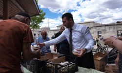 Babaeski’de Aşure İkramı Gerçekleştirildi