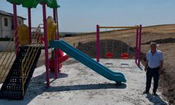 Evrensekiz’de Yeni Çocuk Parkı İçin İlk Adım Atıldı