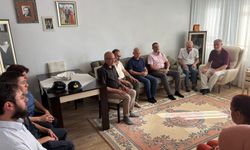 Vali Turan’dan Cevat Kocaman’a Taziye Ziyareti