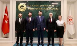 Başkan Altuğ Erdem’den Bakan Kurum’a Ziyaret