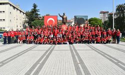 Lüleburgaz’da Ulusal İzci Kampı Başladı