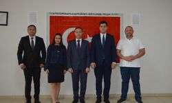 BAL-GÖÇ Trakya’dan Kaymakam Kemal Yıldız’a Ziyaret