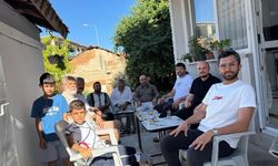 Geçmiş Olsun Ziyareti
