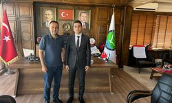 Başkan Erdem’den Hakim Danışık’a Veda
