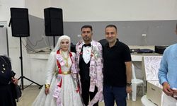Başkan Erdem Genç Çiftin Mutluluğuna Ortak Oldu