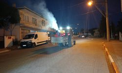 Kavaklı’da Temizlik ve İlaçlama Çalışmaları Sürüyor