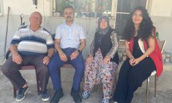 Şehit Faruk Bölükbaşı’nın Ailesine Anlamlı Ziyaret