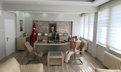 Yeni Kurucudan Kaymakam Balaban’a Ziyaret