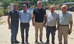 Terzidere’de Yağmur ve Şükür Duası