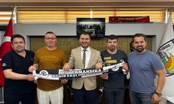 Beşiktaşlılar Derneği’nden Başkan Yayla’ya Ziyaret