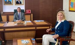 Başkan Çevikbaş’tan Kaymakam Özderin’e Ziyaret
