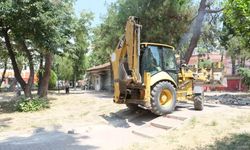 Dingiloğlu Parkı Baştan Aşağı Yenileniyor