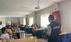 Kırklareli Huzurevinde Afet Farkındalık Eğitimi Verildi