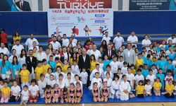 Kırklareli'nde Yaz Spor Okulları Açıldı