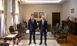 Vali Turan’dan Kaymakam Ören’e Veda