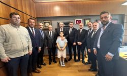 AK Parti Kırklareli Teşkilatı’ndan Milletvekili Sarıçam’a Ziyaret