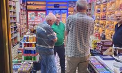 Kaymakam Balaban’dan Esnaf Ziyareti