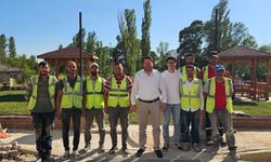 Pınarhisar’a Yeni Park: Yörünge Parkı Yolda