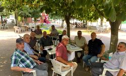Üreticilere Hasat ve Tarım Sayımı Bilgilendirmesi Yapıldı