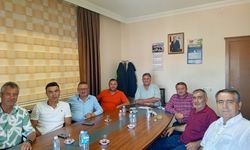 Başkan İlhan Arı, Muhtarlarla Bir Araya Geldi