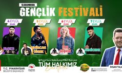Pınarhisar’da 13. Gençlik Festivali Düzenlenecek