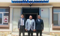 Hakim ve Savcıdan Başkan Gün’e Veda Ziyareti