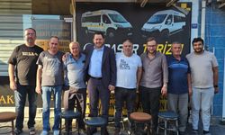 Başkan İhsan Talay’dan Dikilitaş’ta Esnaf Ziyareti
