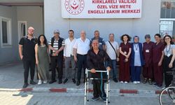 Vize Mete Engelli Bakım Merkezi’nde Denetim Yapıldı