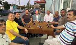 AK Parti Lüleburgaz’dan Esnaf Ziyareti