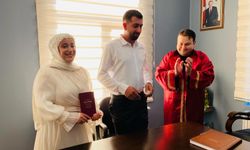 Başkan Gün, Serhat ve Sultan’ın Nikahını Kıydı
