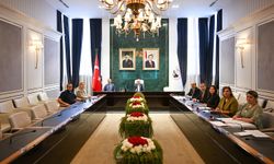İl Encümeni Toplantısı Vali Turan Başkanlığında Yapıldı