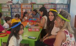 Kütüphanede “Aile ile Oyun Saati” Etkinliği Düzenlendi
