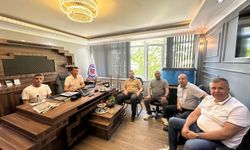 AK Parti’den Madeni Eşya Odası’na Ziyaret