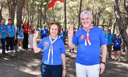 Başkan Gerenli, Ulusal İzci Kampı’nı Ziyaret Etti