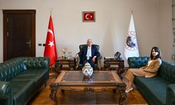 Kaymakam Ünlü’den Vali Uğur Turan’a Ziyaret