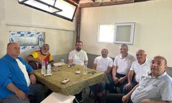 Dernek Üyeleriyle Sohbet Ettiler