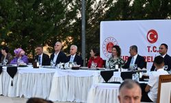 Vali Turan, Veda Programına Katıldı