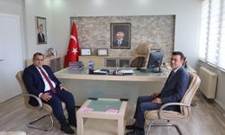 Hakim Karababa’dan Kaymakam Balaban’a Veda Ziyareti
