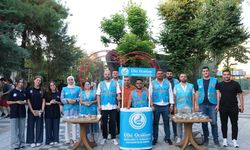 Kırklareli Ülkü Ocakları’ndan Aşure İkramı