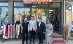 Demirköy’de Kaymakam ve Belediye Başkanı Esnafla Buluştu