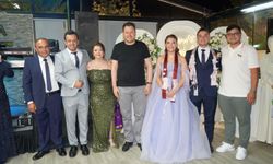 Başkan Talay Genç Çiftin Nişanına Katıldı