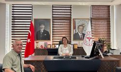 Türk Sağlık-Sen’den Müdür Cerit’e Ziyaret