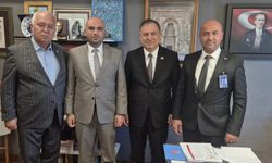 Başkan Ufuk İn, TBMM’de Grup Toplantısına Katıldı
