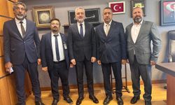 Vekil Sarıçam, Roman Dernek Başkanlarıyla Görüştü