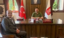 Yeni Şube Müdüründen Başkan Talay’a Ziyaret